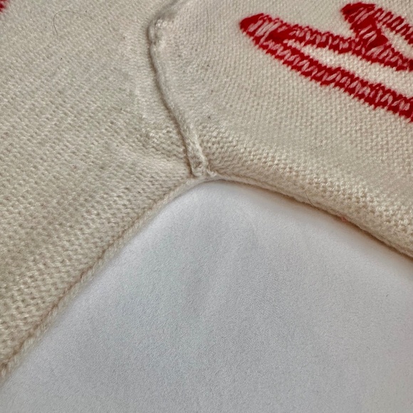 Zadig & Voltaire "Markus Markus" Intarsia Cashmere Sweater WMNS L NWOT - Picture 7 of 16